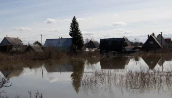 Губернатор Курганской области: правобережная часть Кургана затоплена