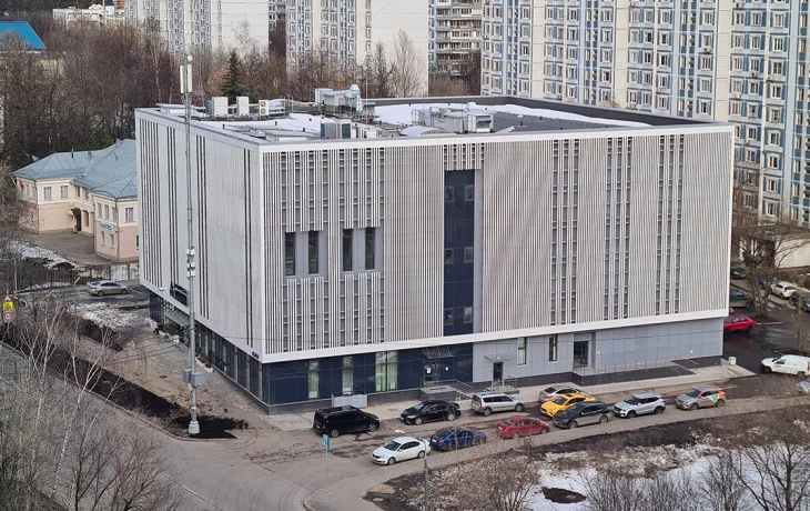 Собянин открыл новый ФОК с бассейном на западе Москвы