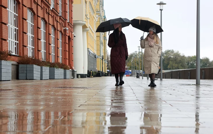 Синоптики предупредили москвичей о дождливой погоде 17 апреля