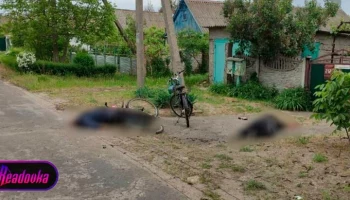 Два человека погибли при обстреле поселка Днепряны в Херсонской области