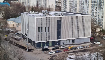 Собянин открыл новый ФОК с бассейном на западе Москвы