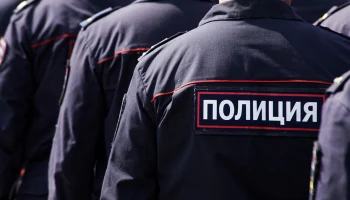 Появились кадры с места нападения боевиков на сотрудников полиции в Карачаевске