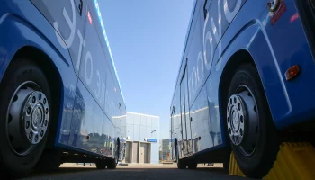 Электробусы заменили автобусы на маршрутах т59 и № 587 в Москве