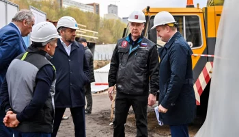 Сергей Собянин рассказал о строительстве новых дорог в районе Филевский Парк