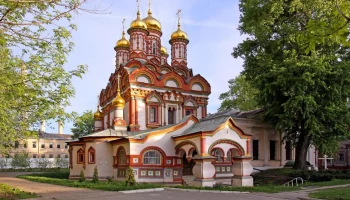 Церковь св. Николая Чудотворца на Берсеневке