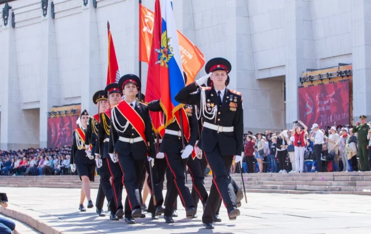 Городской смотр строя и песни пройдет у Музея Победы 1 апреля Городской смотр строя и песни пройдет у Музея Победы 1 апреля
