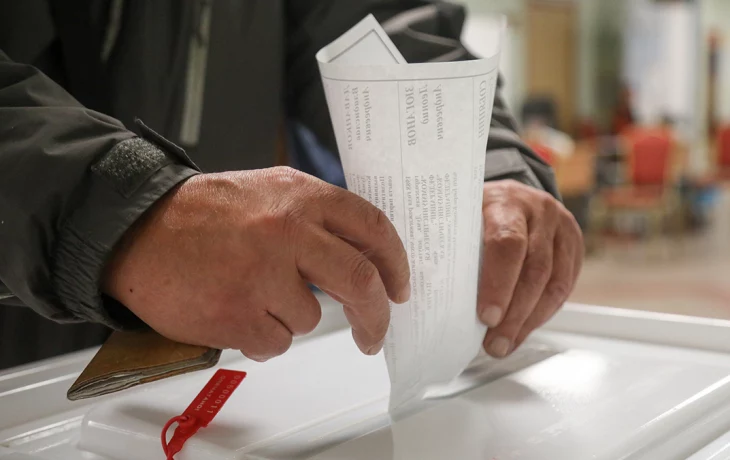 В Москве началось голосование на выборах президента России