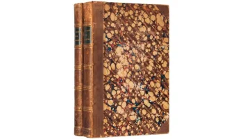 Редкое издание "Описания путешествия в Московию и Персию" XVII века выставят на торги