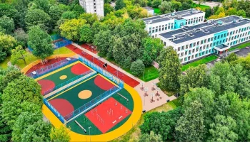 Завершено благоустройство территорий более 60 образовательных учреждений Москвы