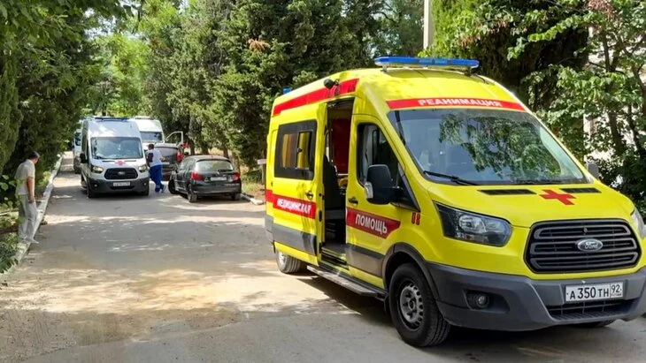 В больницы Москвы поступят 14 пациентов из Севастополя