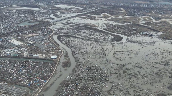 Уровень воды в реке Тобол поднялся до 752 сантиметров Уровень воды в реке Тобол поднялся до 752 сантиметров