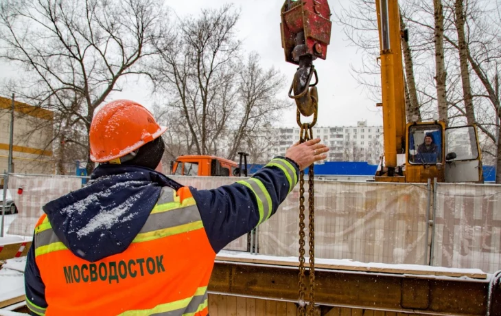 Водосточная сеть Москвы в 2023 году стала длиннее более чем на 300 километров