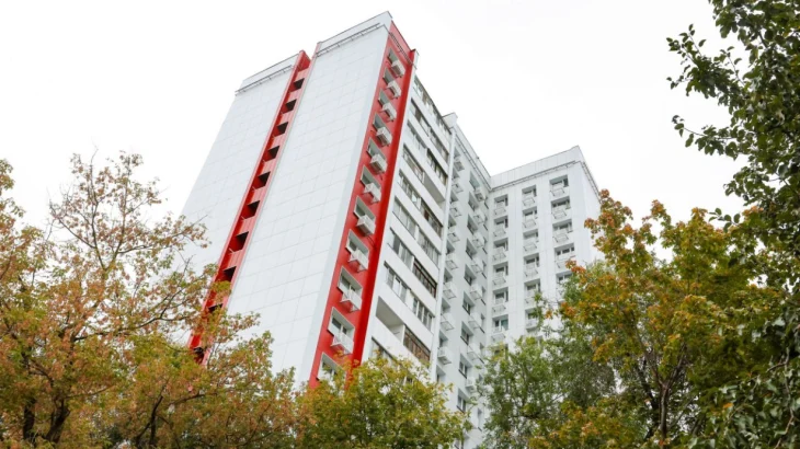 Около 300 фасадов домов отремонтируют на благоустроенных улицах Москвы Около 300 фасадов домов отремонтируют на благоустроенных улицах Москвы