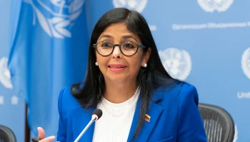 Делси Родригес принесла присягу в качестве и. о. президента Венесуэлы