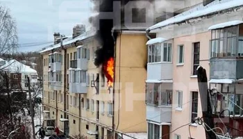 В Свердловской области ликвидировано возгорание после взрыва газа в доме