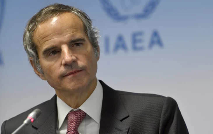 Гендиректор МАГАТЭ Гросси посетил Запорожскую АЭС