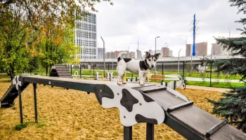 Москвичам рассказали о благоустройстве территории у станции метро &laquo;Аминьевская&raquo;