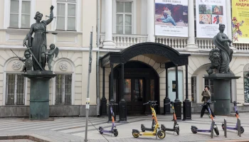 Выставка произведений Ильи Комова пройдет в Российской академии художеств