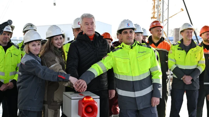 В столице началось строительство новой станции Бирюлевской линии метро