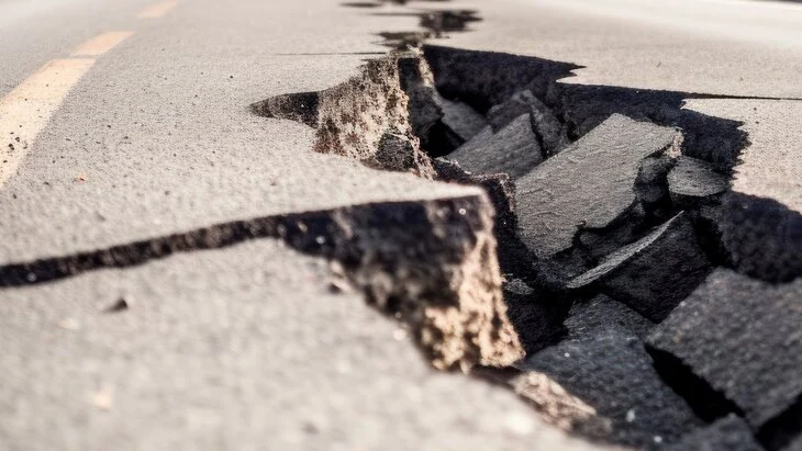 Земная кора сдвинулась на 9 см в районе Аомори после землетрясения в Японии