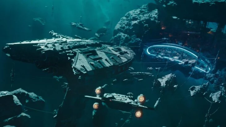 Вышел трейлер сериала "Звездные войны: Опорная команда" с Джудом Лоу