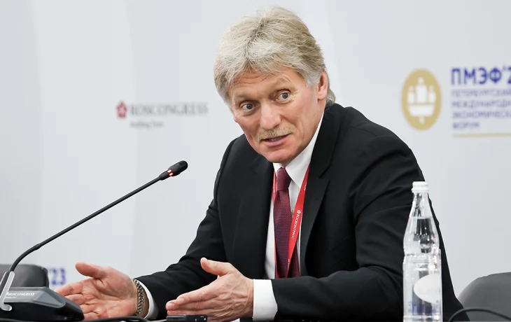 Песков: ФРГ стоит волноваться из-за вовлеченности в конфликт, а не из-за статьи