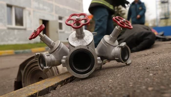 Площадь пожара на нефтебазе в Феодосии увеличилась до 2,5 тысячи квадратных метров