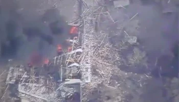 Минобороны РФ показало кадры уничтожения американского комплекса ЗРК Patriot