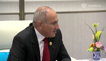 Никол Пашинян назвал &laquo;братскими&raquo; Россию и Армению