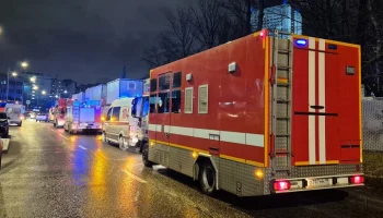 Пожар на территории хлебокомбината в Москве ликвидирован