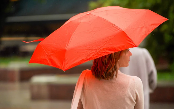 Почти месячная норма осадков выпадет на этой неделе в Москве Почти месячная норма осадков выпадет на этой неделе в Москве