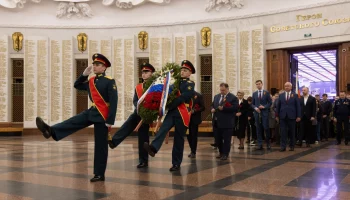 Более четырех тысяч человек присоединились к акции &laquo;Мы помним&raquo; в Музее Победы