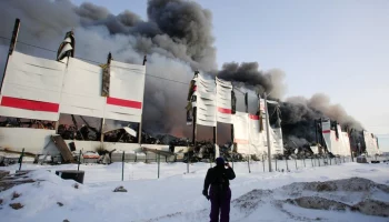 Сгоревший склад Wildberries в Шушарах не был застрахован &ndash; СМИ