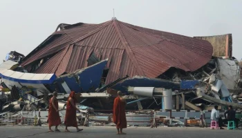 CCTV: число погибших в результате землетрясения в Мьянме превысило 1,7 тыс