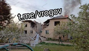 Рогов допустил, что после обстрела Токмака под завалами еще могут оставаться люди