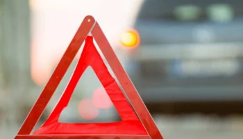 Движение затруднено на юго-восточном участке МСД из-за ДТП