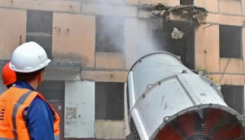 Более 40 расселенных домов снесли по программе реновации с начала года