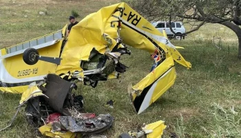 Человек погиб в результате падения легкомоторного самолета в Карачаево-Черкесии