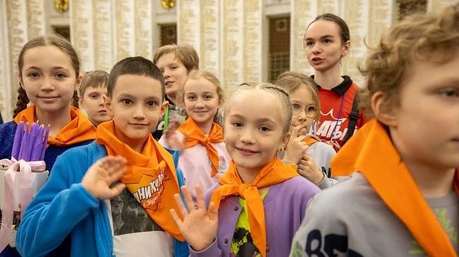 Международный День защиты детей отметят в Музее Победы Международный День защиты детей отметят в Музее Победы