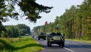 Шестой бронепробег &laquo;Дорога Мужества&raquo; завершен