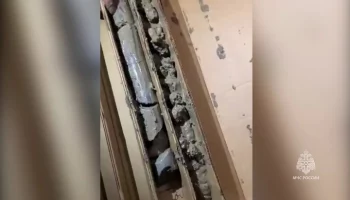 В горную выработку рудника "Пионер" пробили третью скважину