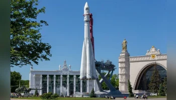 Фонтан около ракеты "Восток" на ВДНХ станет светодинамическим