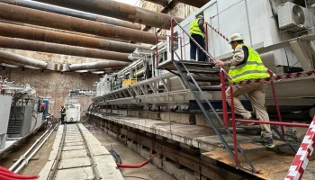 Первый участок Рублево-Архангельской линии метро запустят в 2026 году