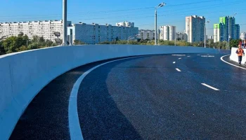 Почти 56 километров дорог построят и реконструируют в Москве в рамках КРТ