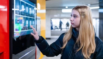 В московском метро в марте установили еще 160 вендинговых аппаратов