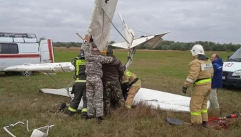 Дело возбуждено после падения легкомоторного самолета в Алтайском крае