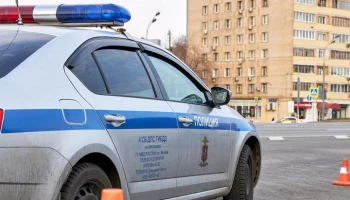 Девять автомобилей столкнулись на 69-м километре МКАД