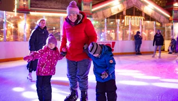 Любителям прогулок и спорта: идеи для каникул в рамках проекта &laquo;Зима в Москве&raquo;