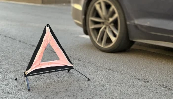 Несколько автомобилей столкнулись в районе Проектируемого проезда № 7083