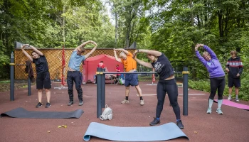 В рамках фестиваля &laquo;Лето в Москве. Все на улицу!&raquo; можно сдать нормативы ГТО